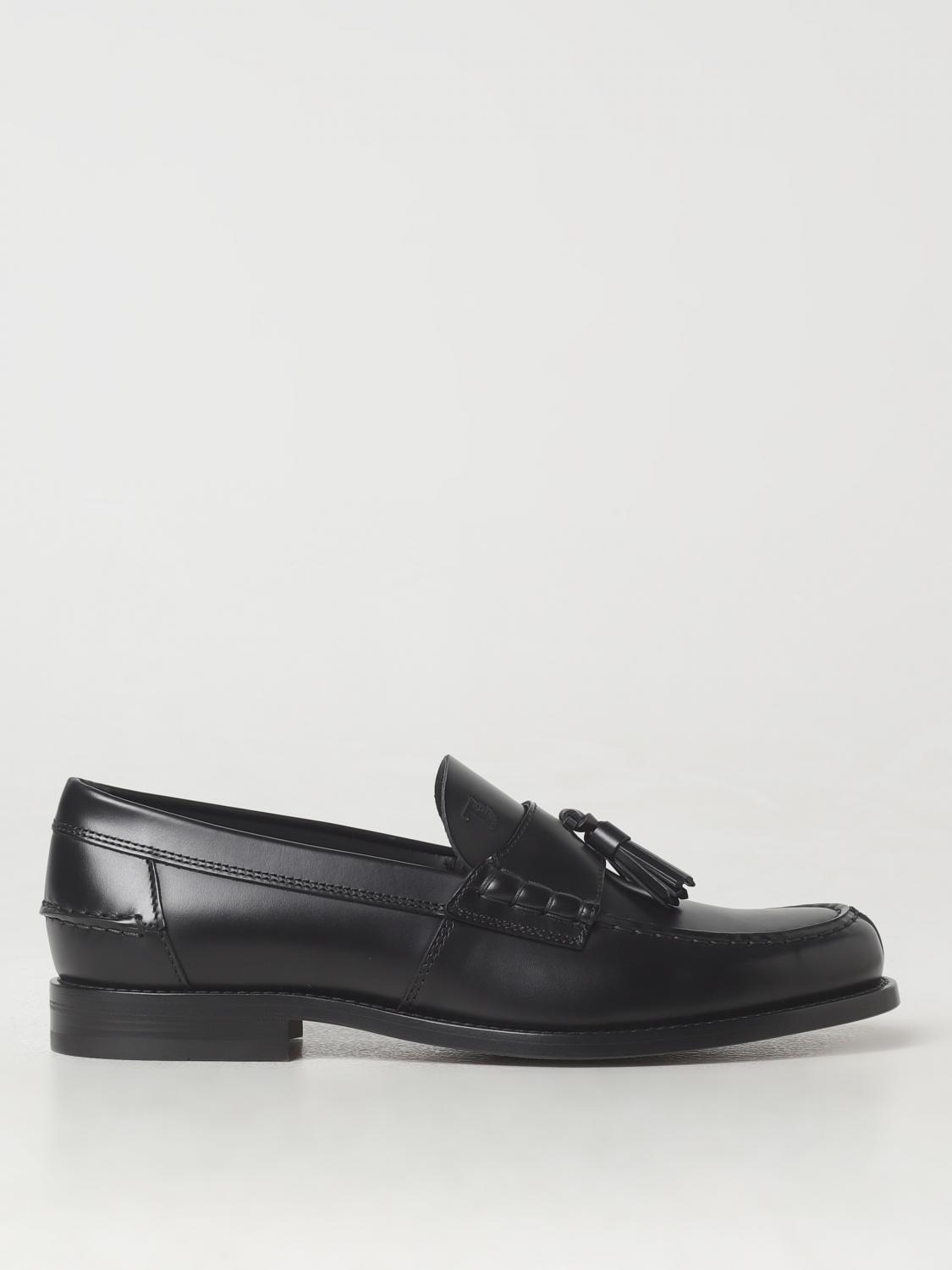 TOD'S MOCASINES: Zapatos abotinados hombre Tod's, Negro - Img 1