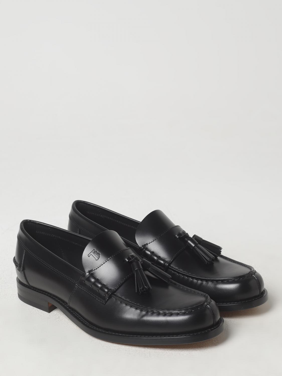 TOD'S MOCASINES: Zapatos abotinados hombre Tod's, Negro - Img 2