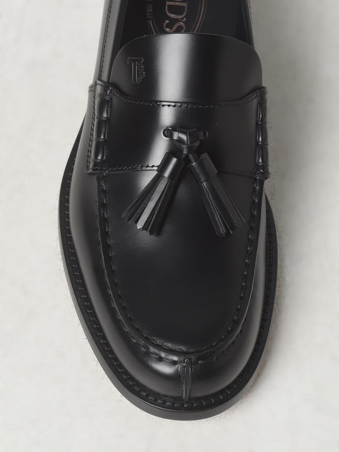 TOD'S MOCASINES: Zapatos abotinados hombre Tod's, Negro - Img 4