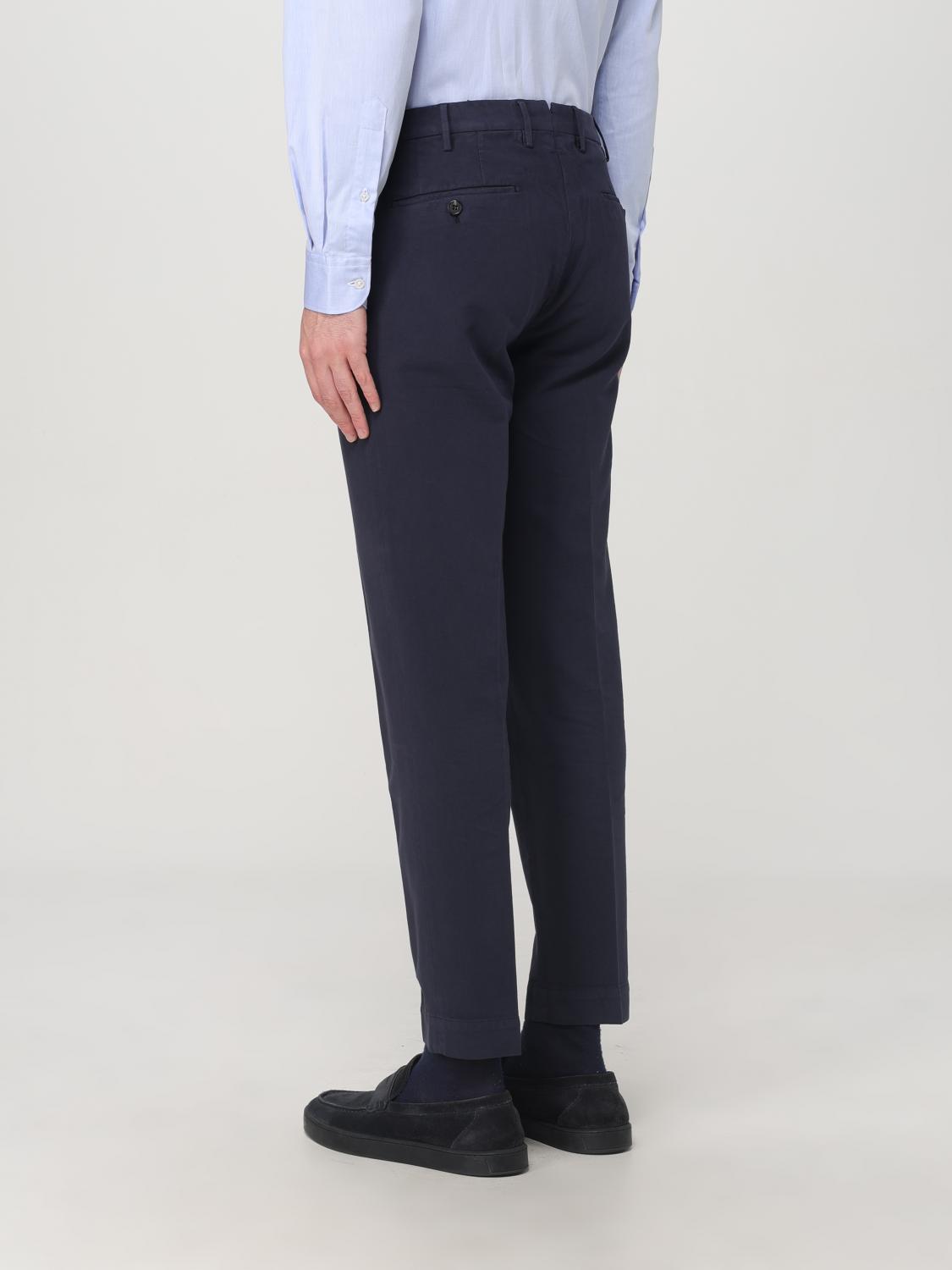 INCOTEX PANTS: Pants men Incotex, Blue - Img 2