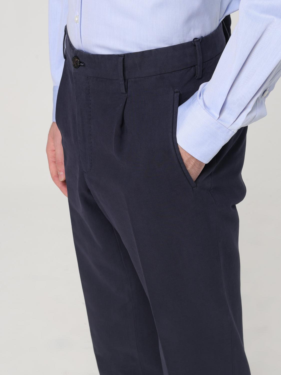 INCOTEX PANTS: Pants men Incotex, Blue - Img 3