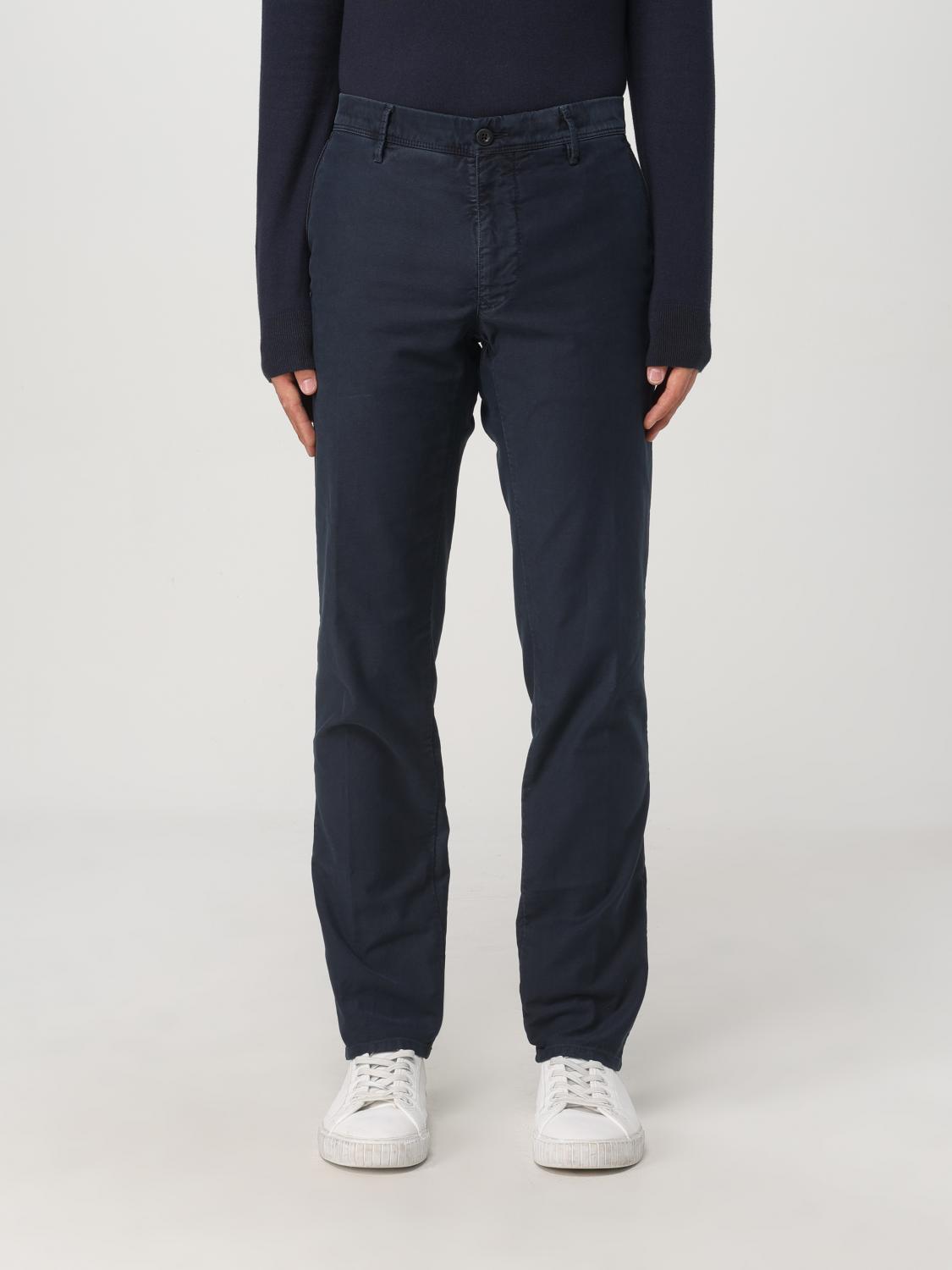 INCOTEX PANTS: Pants men Incotex, Blue - Img 1