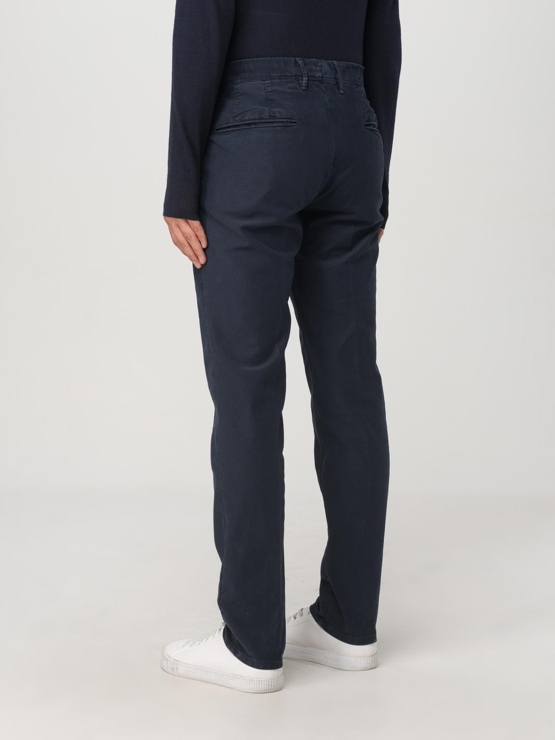 INCOTEX PANTS: Pants men Incotex, Blue - Img 2