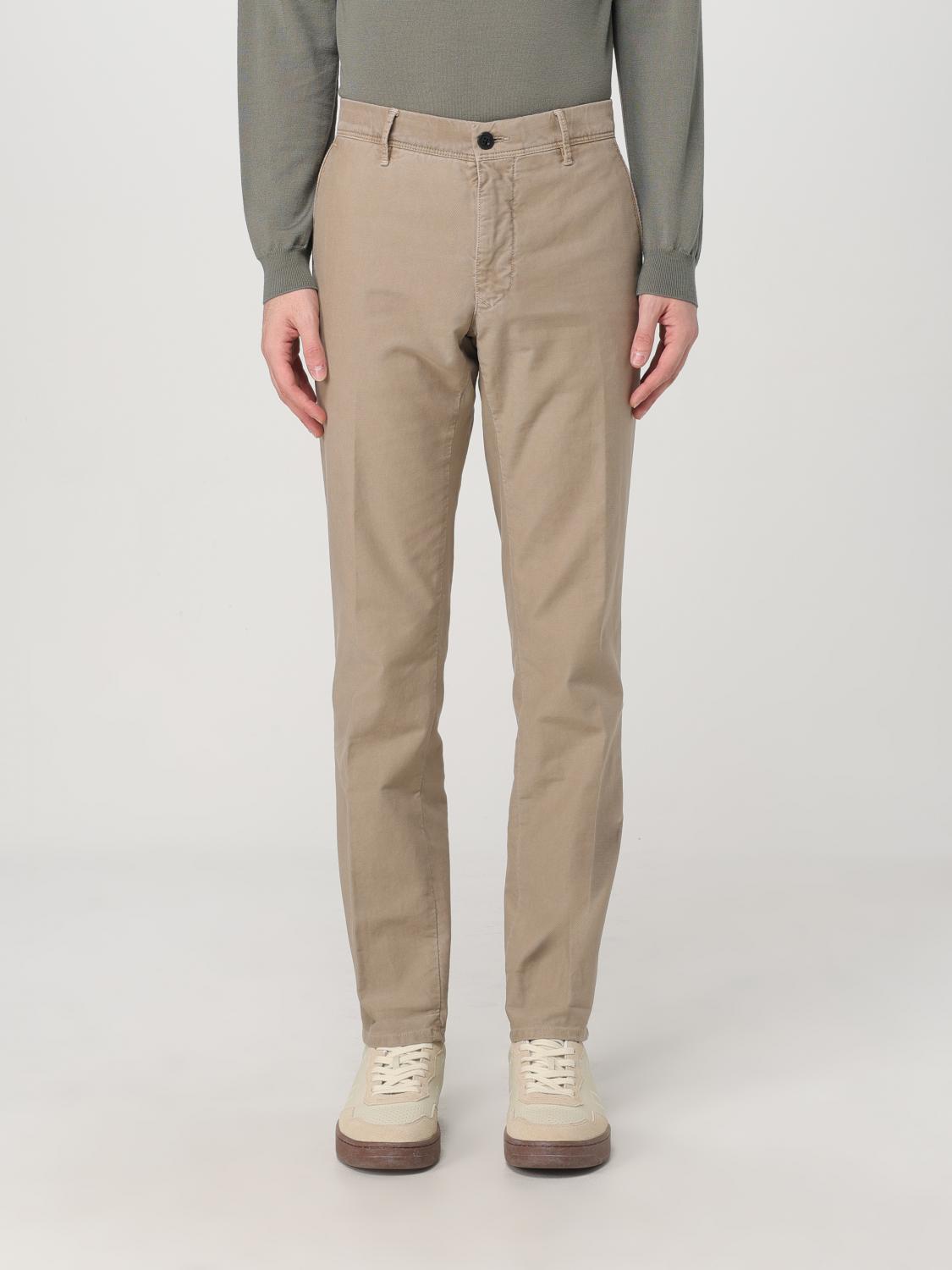 INCOTEX PANTS: Pants men Incotex, Beige - Img 1