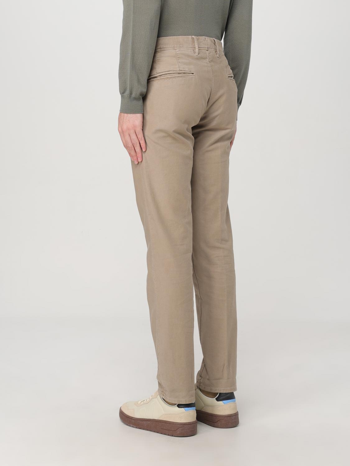 INCOTEX PANTS: Pants men Incotex, Beige - Img 2