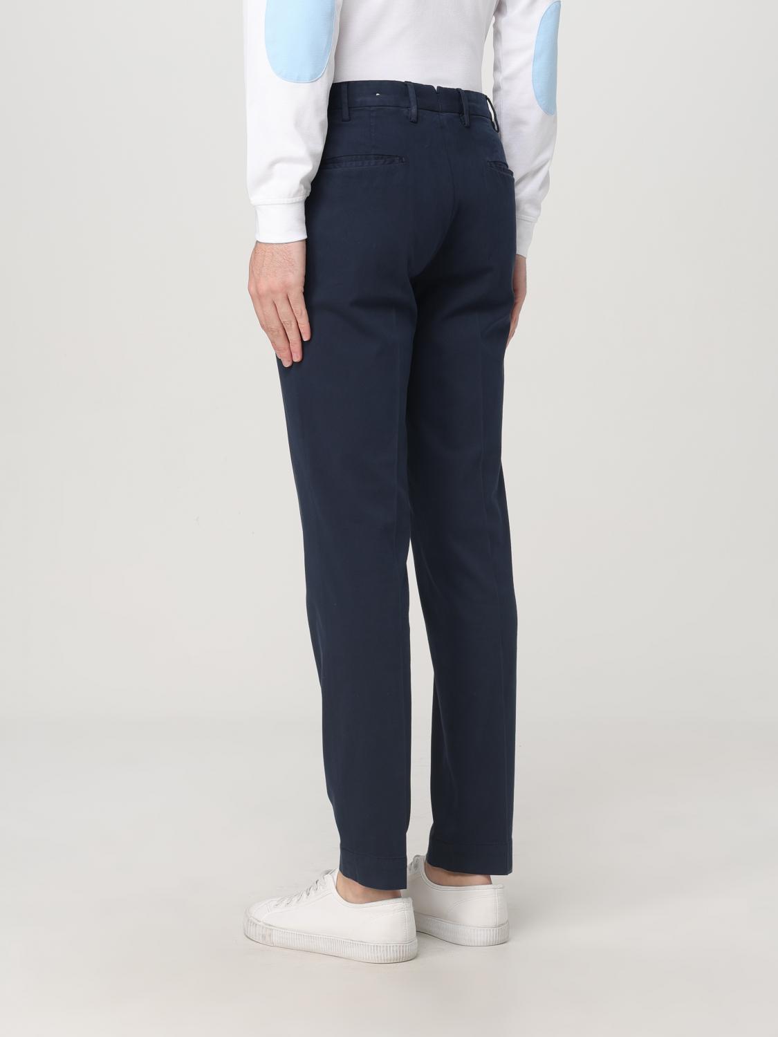 INCOTEX PANTS: Pants men Incotex, Blue - Img 2