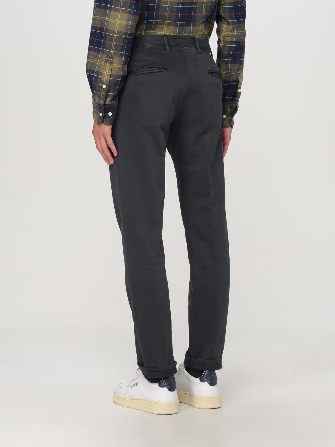 INCOTEX PANTS: Pants men Incotex, Black - Img 2