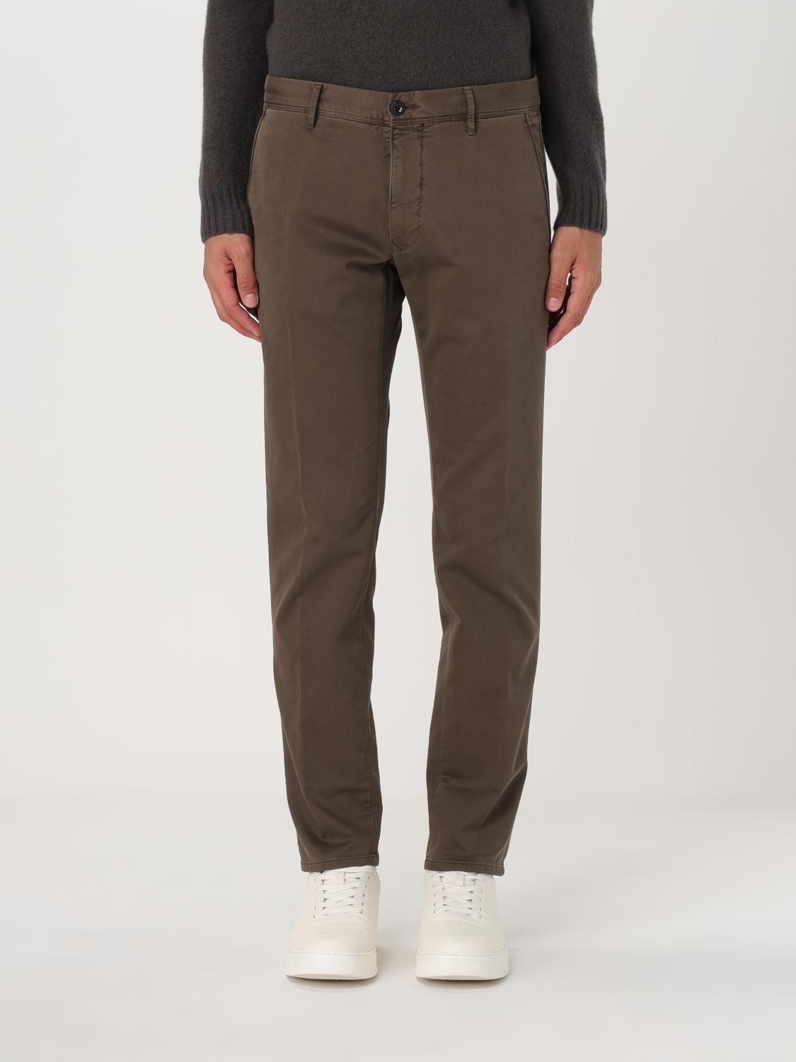 INCOTEX PANTS: Pants men Incotex, Brown - Img 1