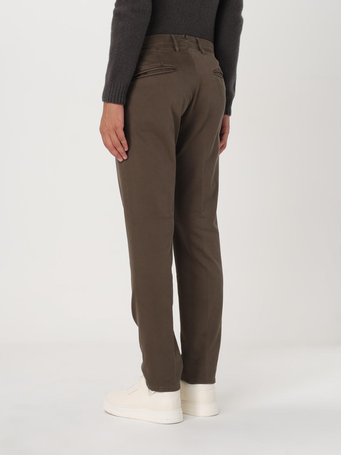 INCOTEX PANTS: Pants men Incotex, Brown - Img 2