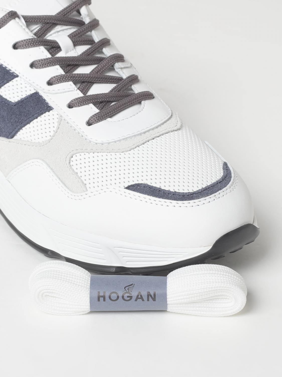 HOGAN SNEAKERS: Sneakers men Hogan, White - Img 4