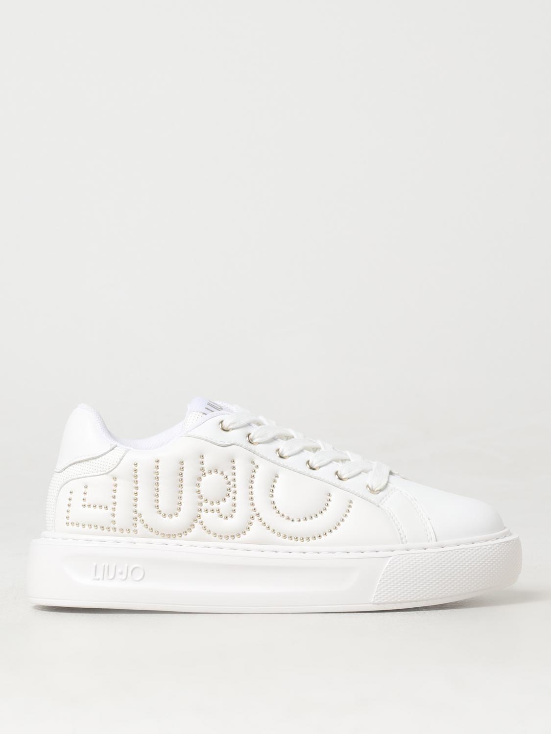 Giglio Sneakers Liu Jo in pelle sintetica con logo di borchie