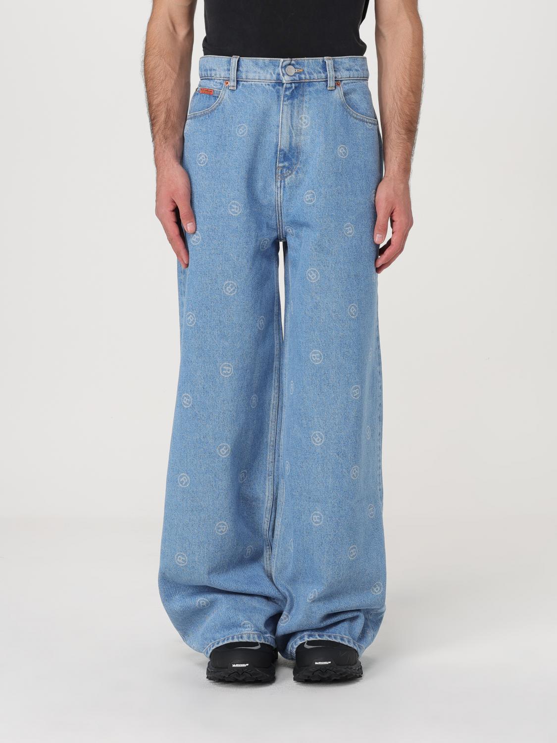 MARTINE ROSE JEANS: Jeans men Martine Rose, Blue - Img 1