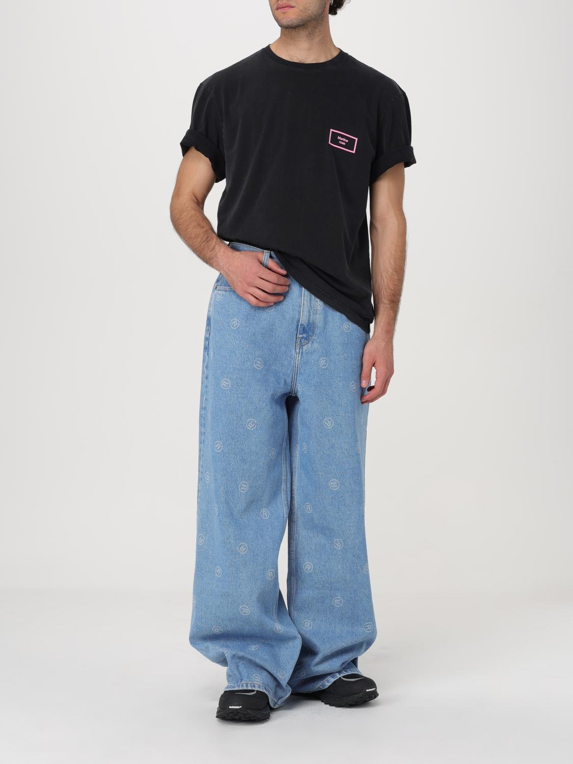 MARTINE ROSE JEANS: Jeans men Martine Rose, Blue - Img 2