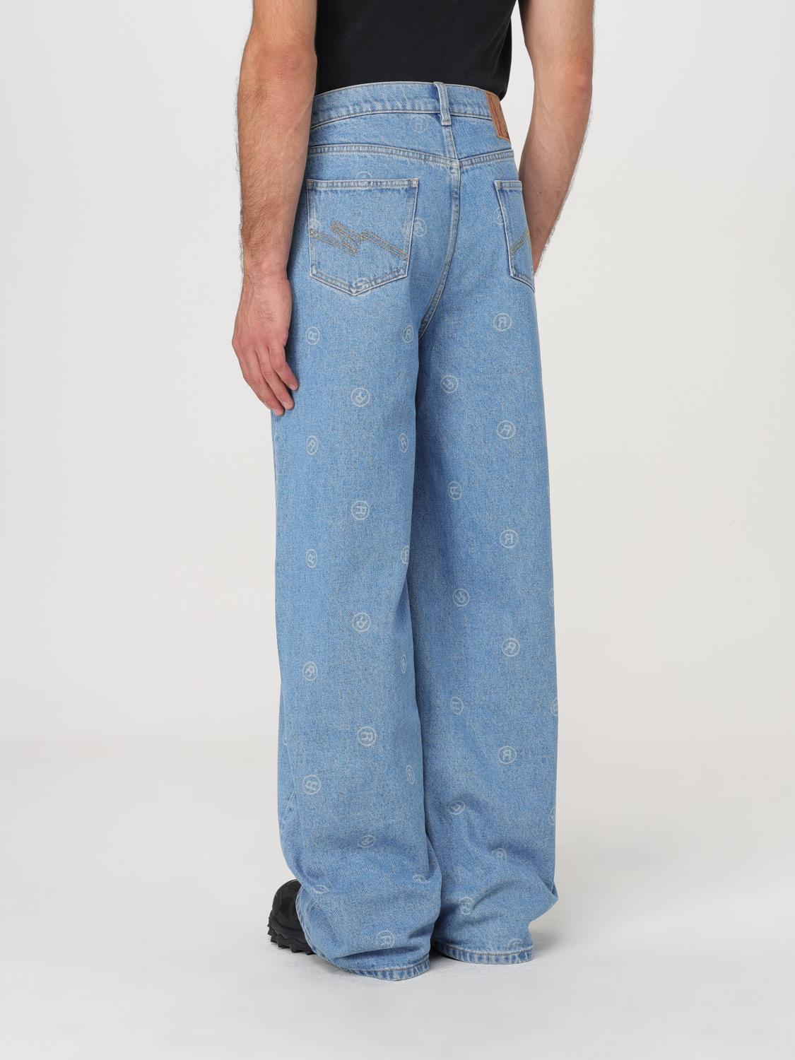 MARTINE ROSE JEANS: Jeans men Martine Rose, Blue - Img 3