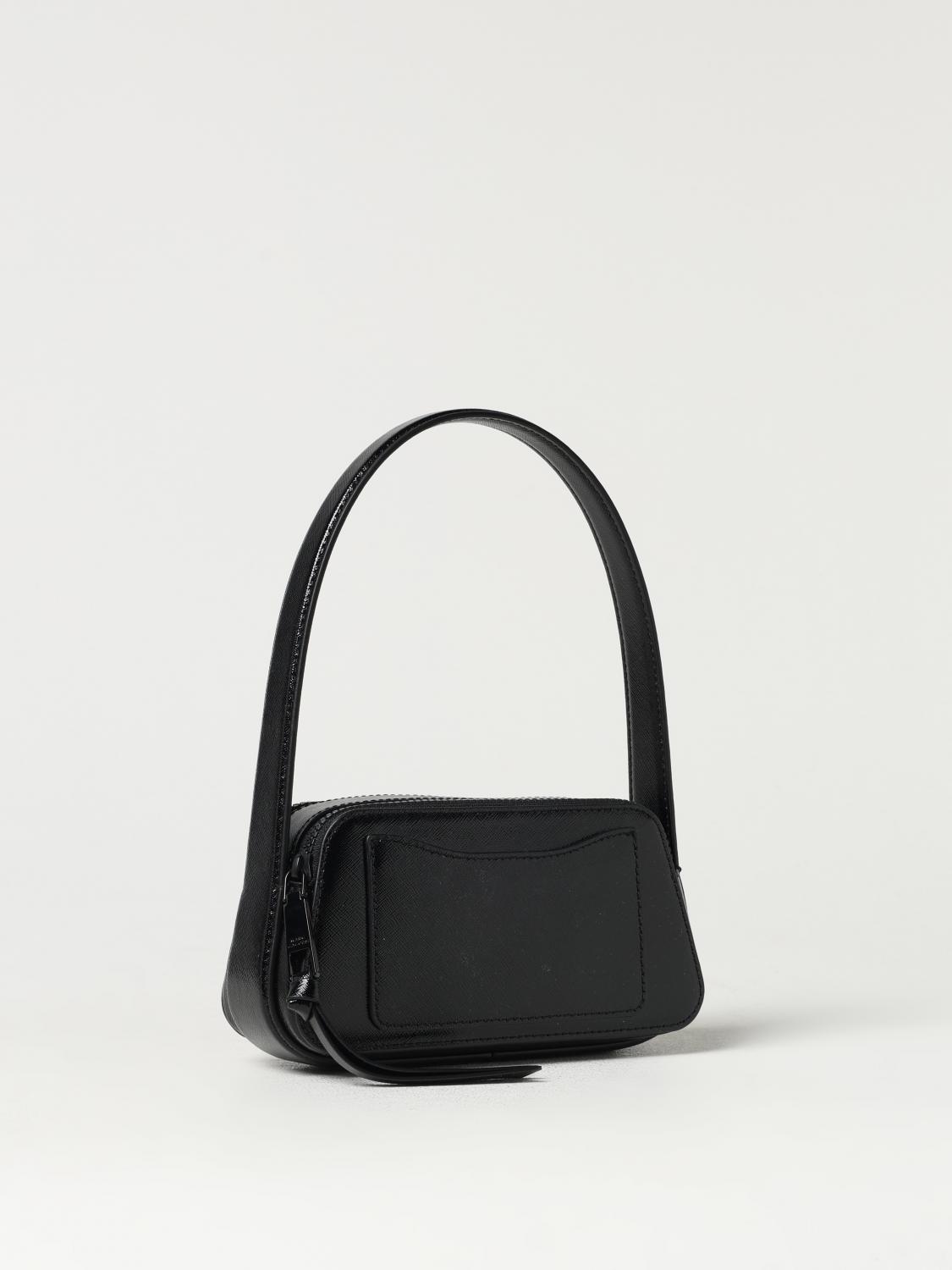 MARC JACOBS BORSA A SPALLA: Borsa a spalla donna Marc Jacobs, Nero - Img 2