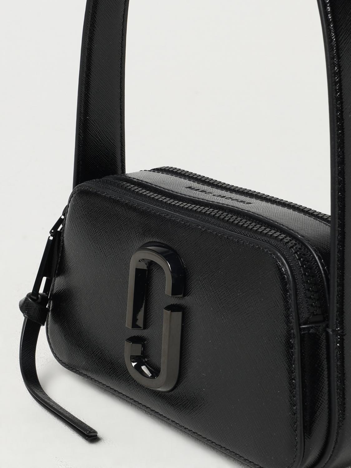 MARC JACOBS BORSA A SPALLA: Borsa a spalla donna Marc Jacobs, Nero - Img 3