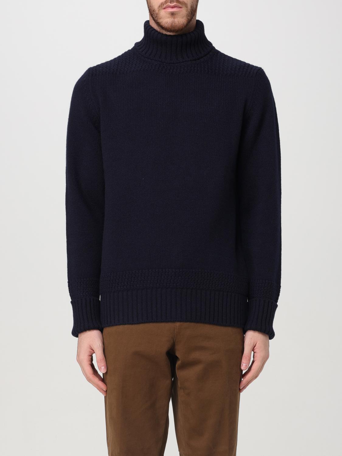 FAY SWEATER: Sweater men Fay, Blue - Img 1