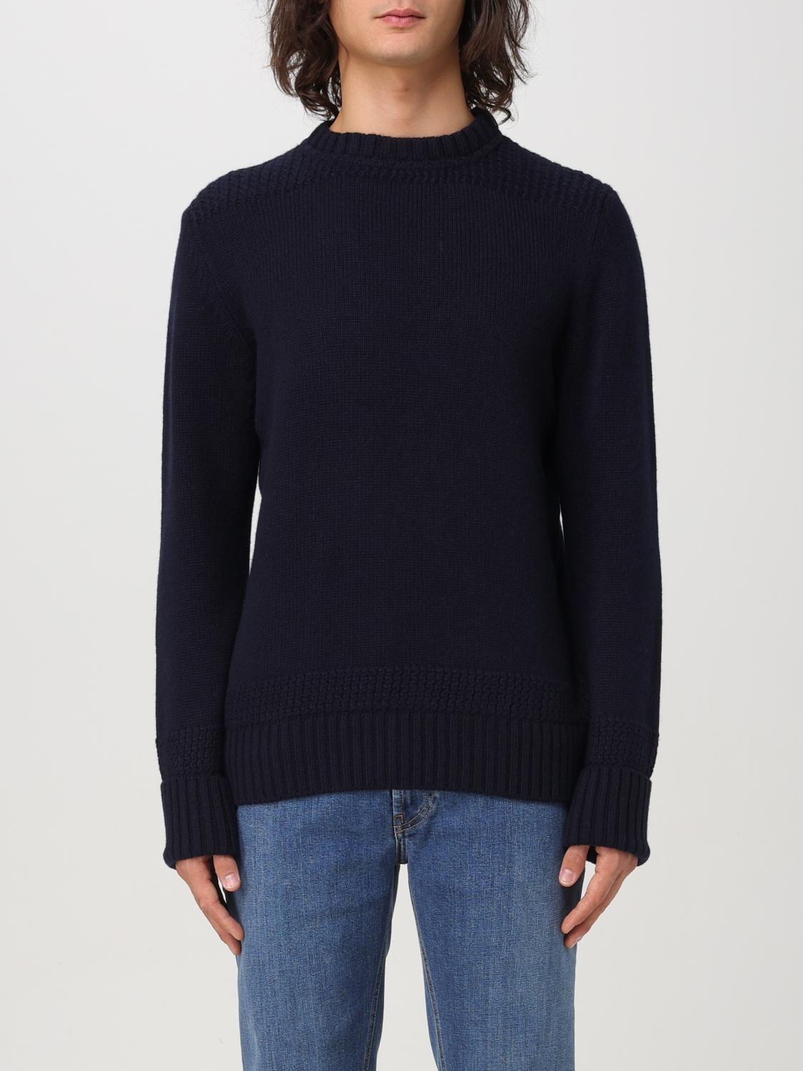 FAY SWEATER: Sweater men Fay, Blue - Img 1