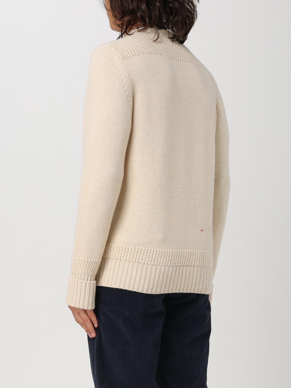 FAY SWEATER: Sweater men Fay, Ecru - Img 2