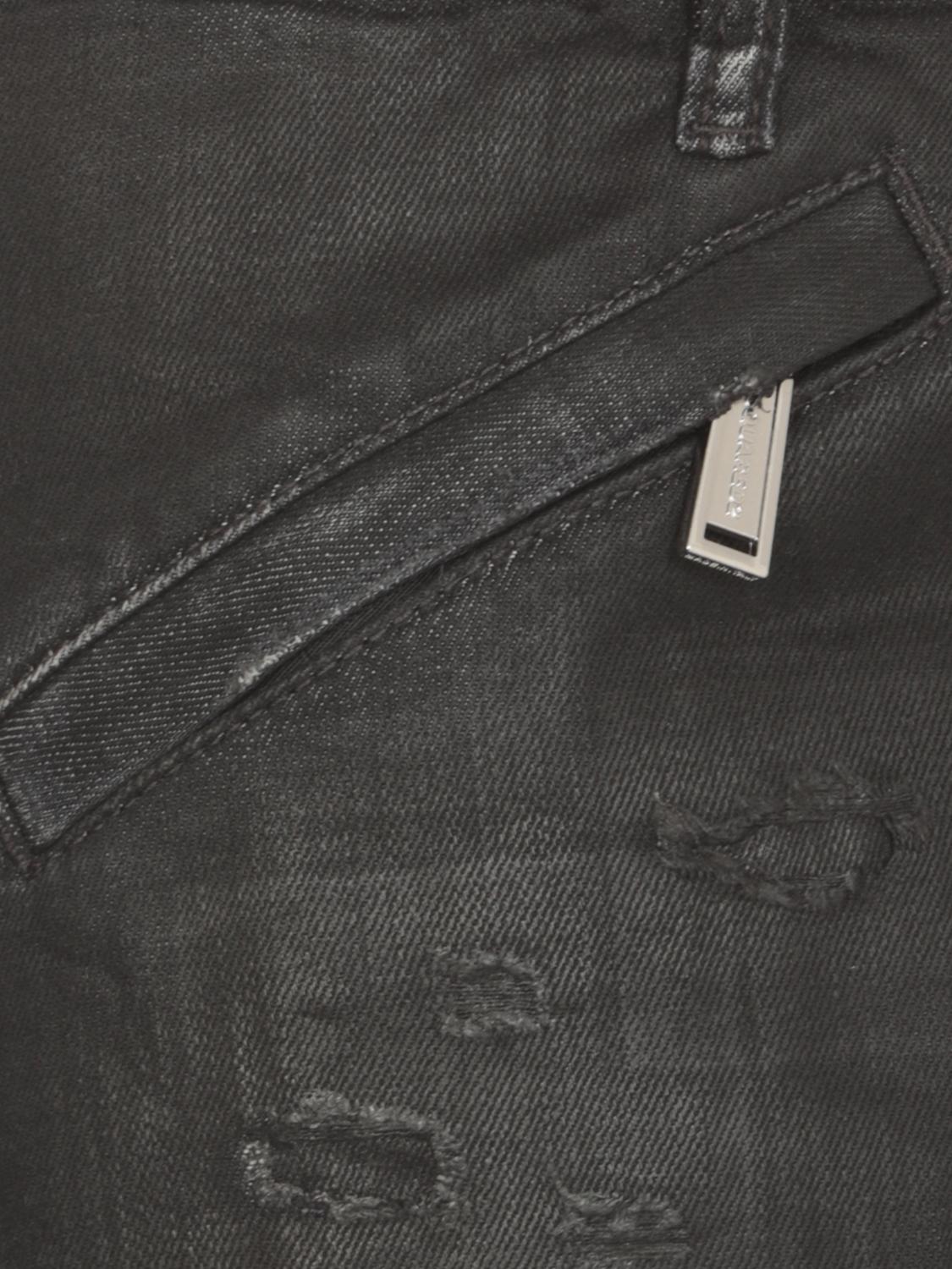 DSQUARED2 JEANS: Jeans homme Dsquared2, Noir - Img 3