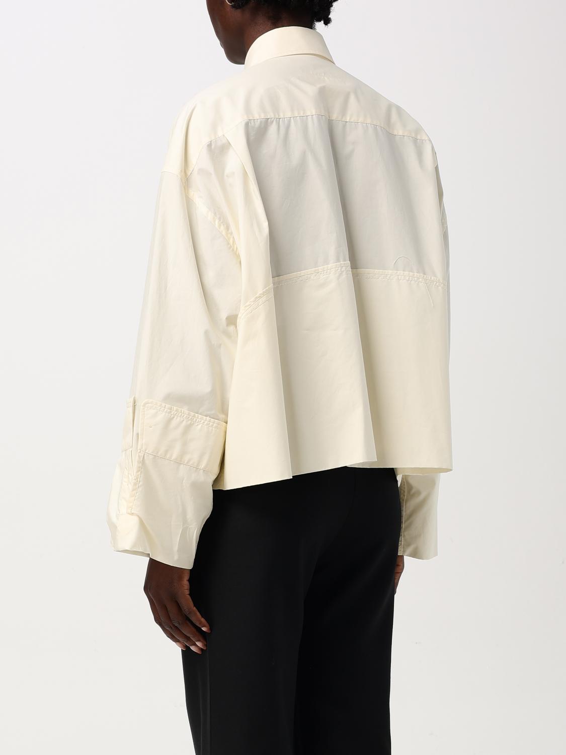 MM6 MAISON MARGIELA SHIRT: Top woman Mm6 Maison Margiela, White - Img 2