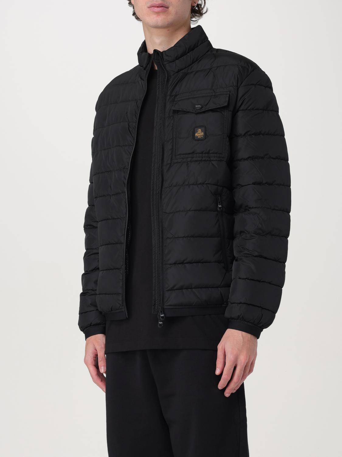 REFRIGIWEAR JACKET: Coat men RefrigiWear, Black - Img 3