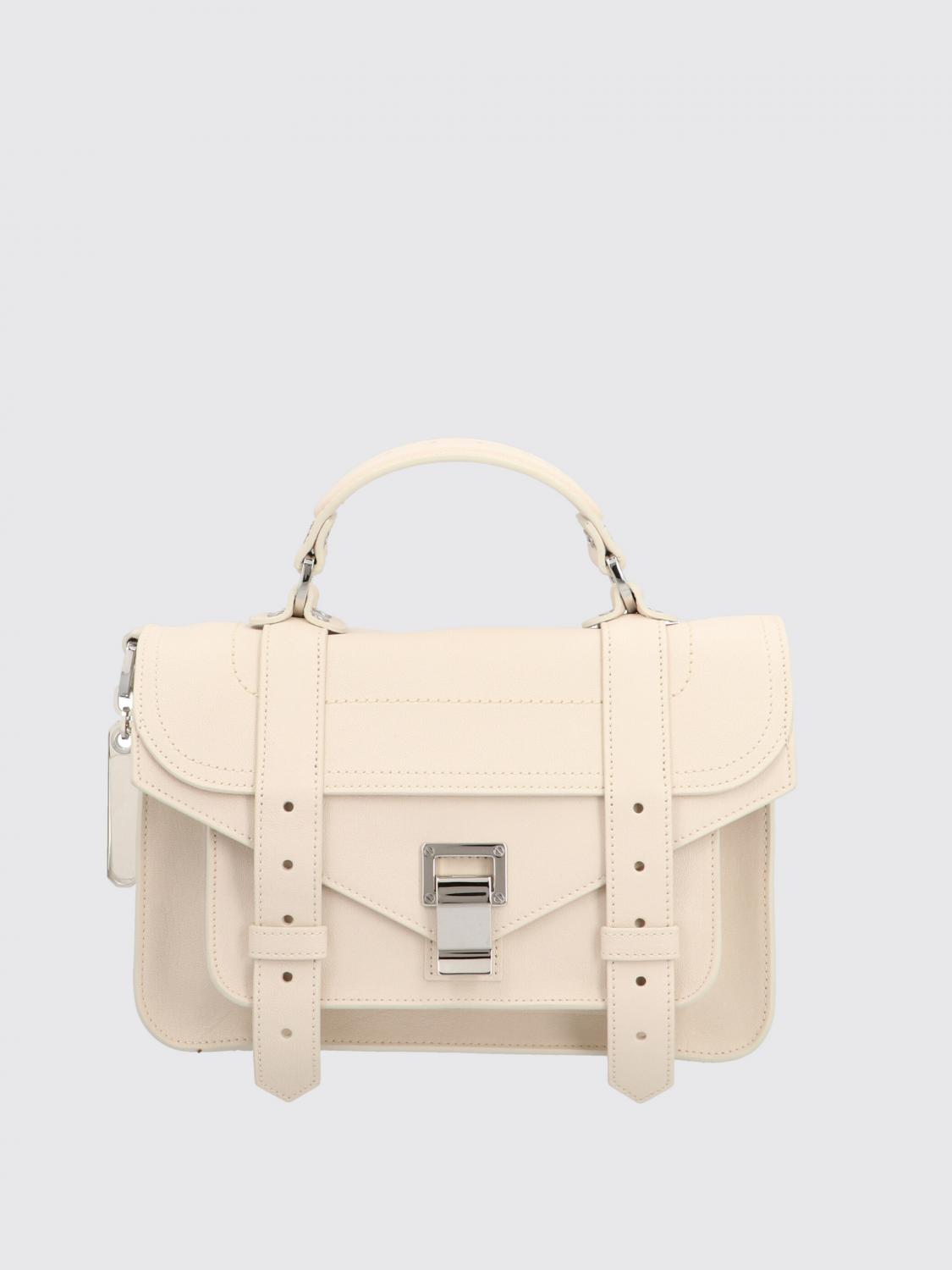 PROENZA SCHOULER SHOULDER BAG: Shoulder bag woman Proenza Schouler, White - Img 1