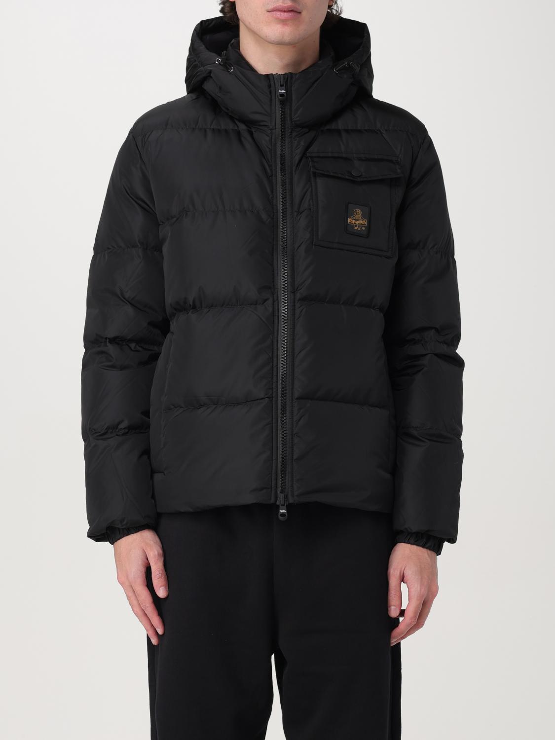 REFRIGIWEAR JACKET: Coat men RefrigiWear, Black - Img 1