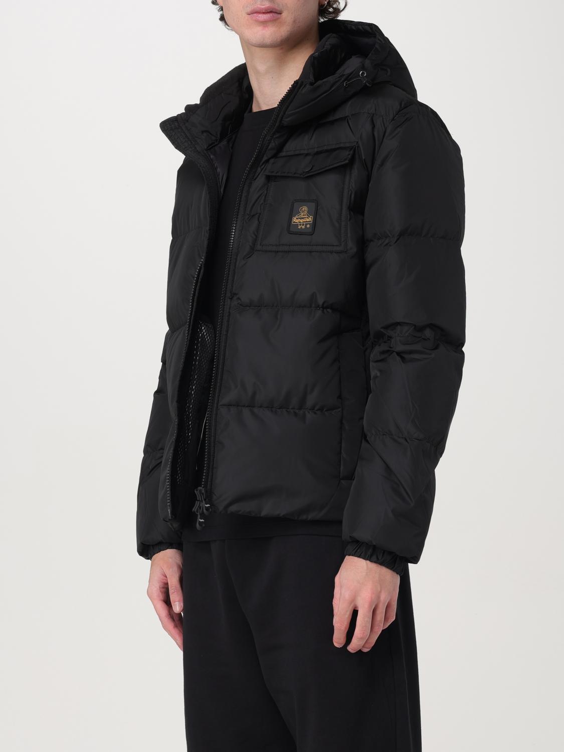 REFRIGIWEAR JACKET: Coat men RefrigiWear, Black - Img 3