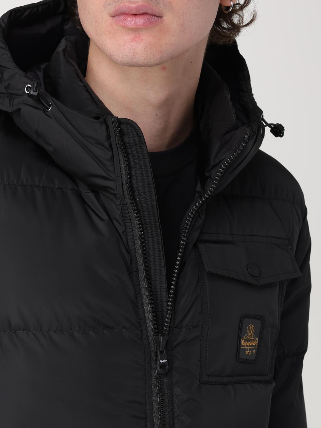 REFRIGIWEAR JACKET: Coat men RefrigiWear, Black - Img 4