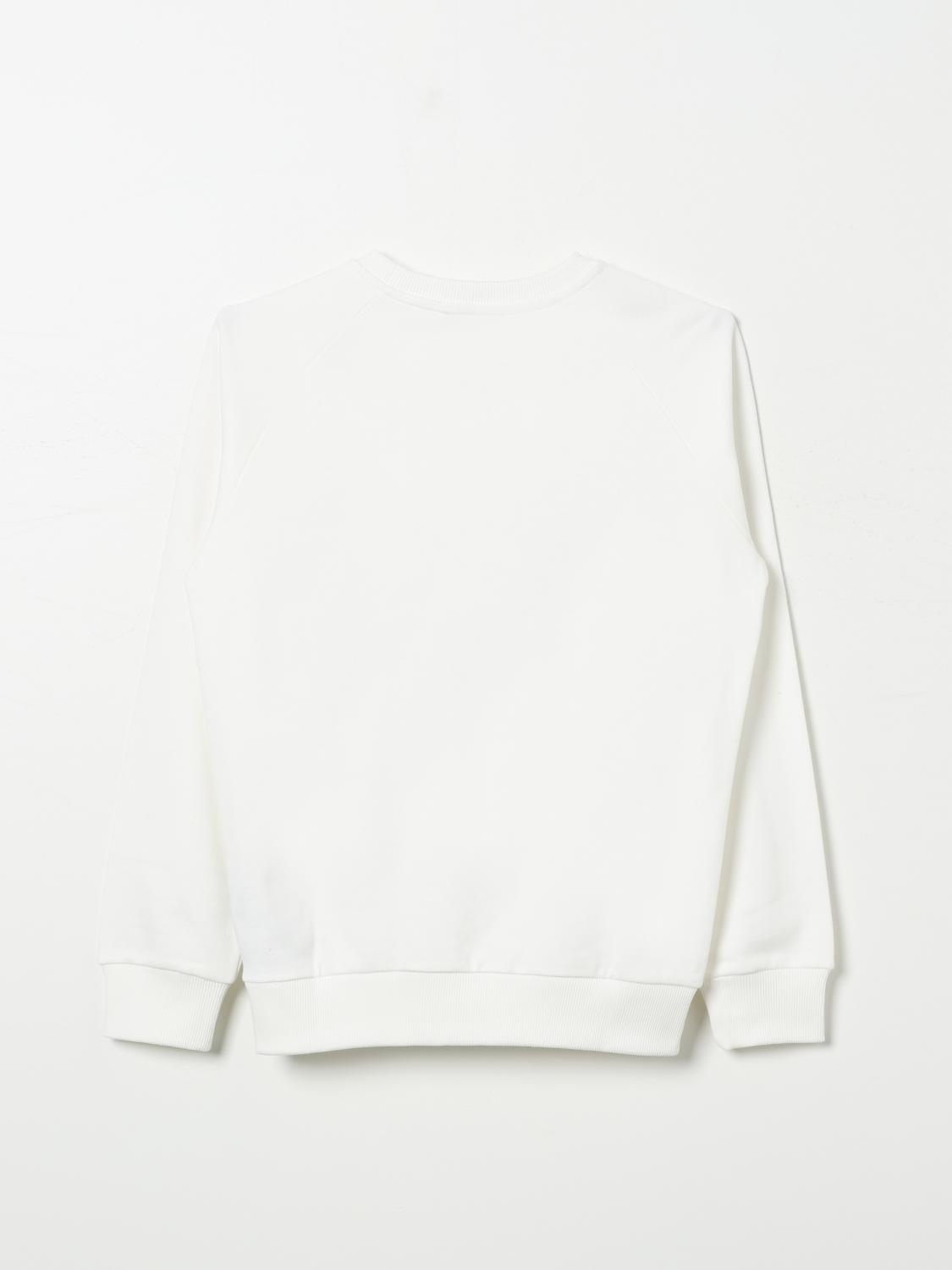 BALMAIN SWEATER: Sweater kids Balmain, White - Img 2