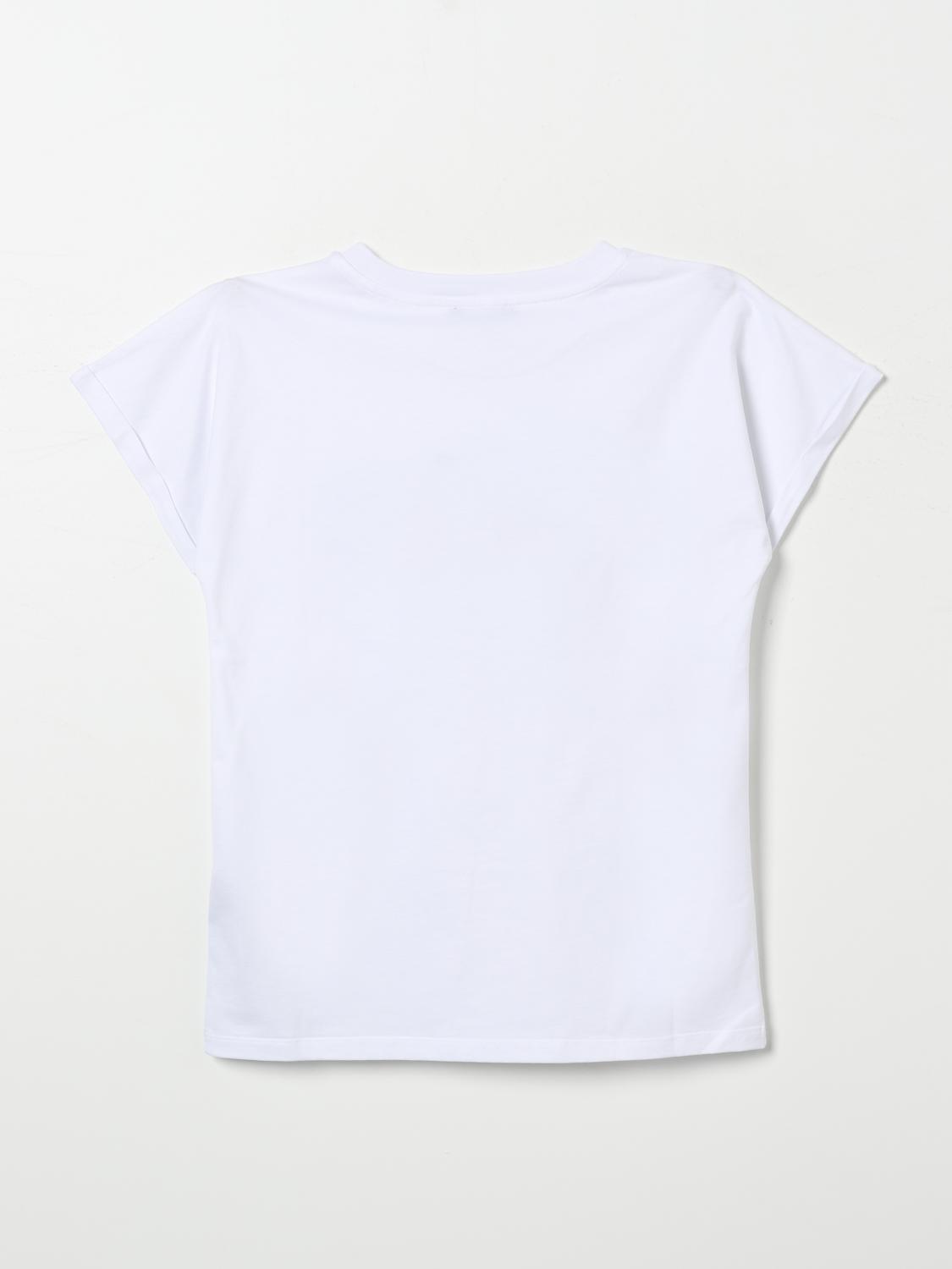 BALMAIN T-SHIRT: T-shirt kids Balmain, White - Img 2