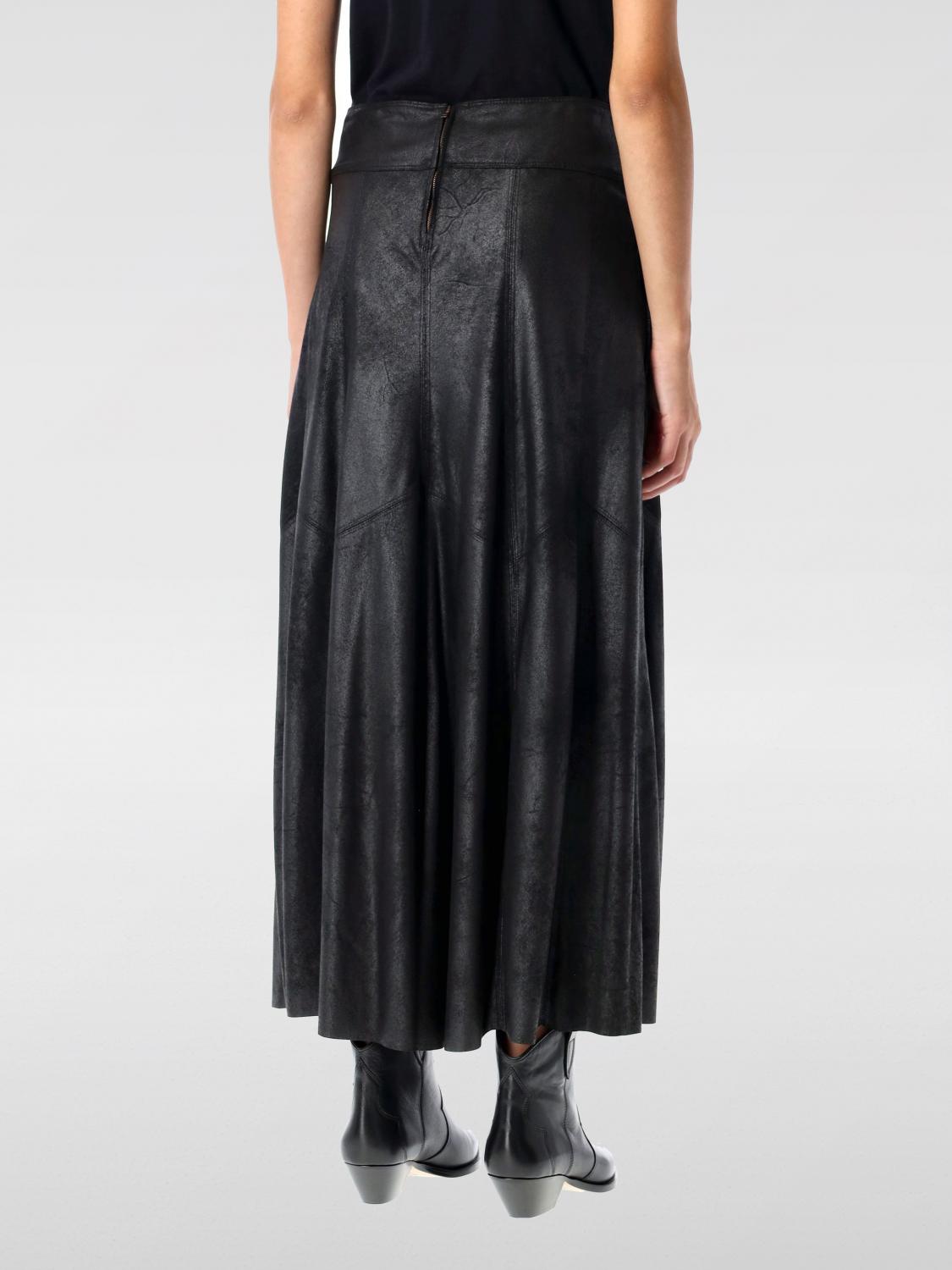 ISABEL MARANT SKIRT: Skirt woman Isabel Marant, Black - Img 2