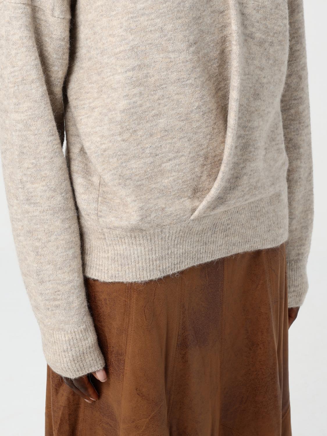 ISABEL MARANT SWEATER: Isabel Marant wool blend sweater, Beige - Img 3