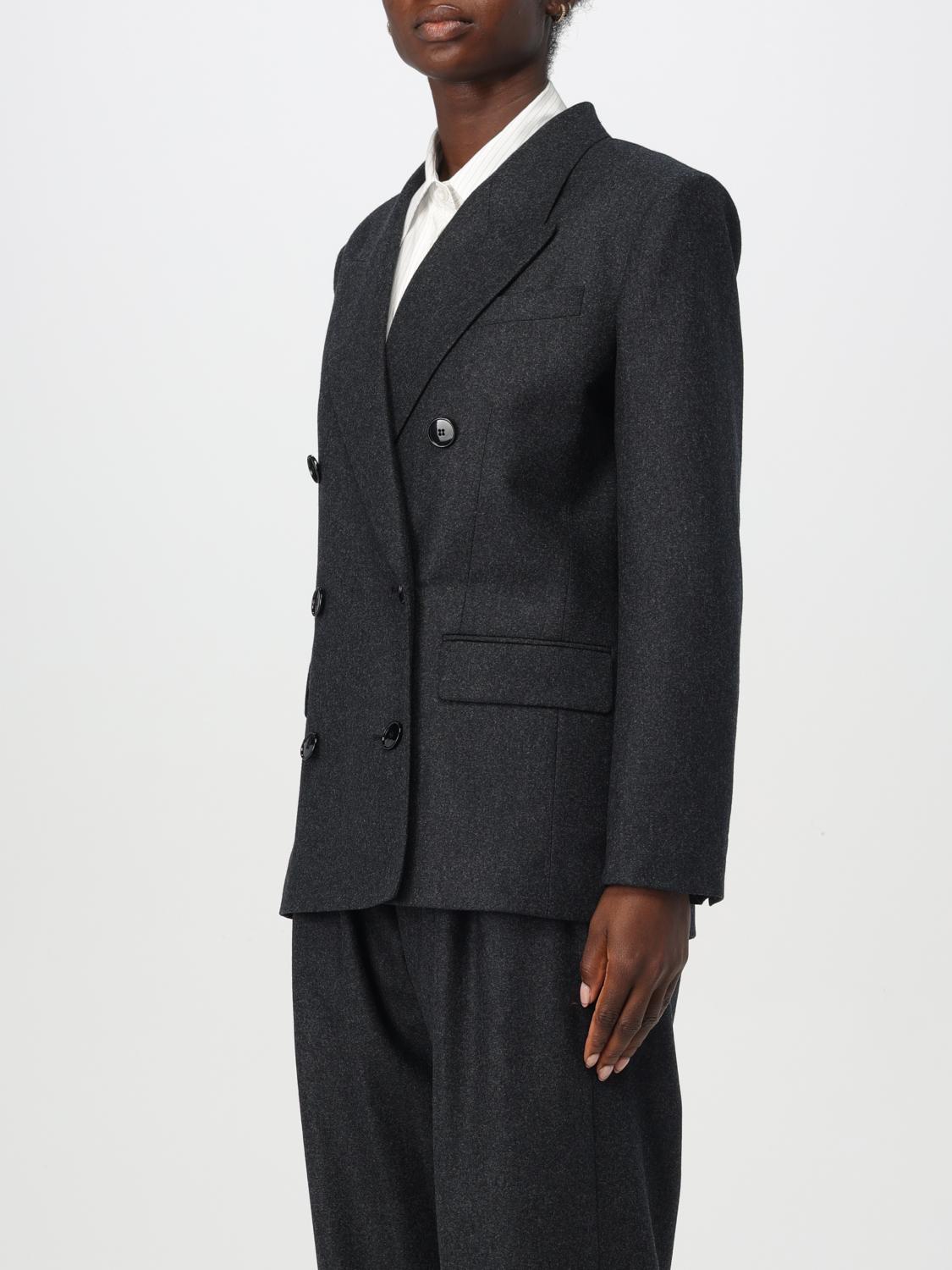 ISABEL MARANT BLAZER: Isabel Marant women's blazer, Grey - Img 4