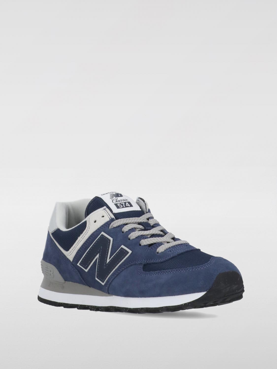 NEW BALANCE SNEAKERS: Sneakers men New Balance, Blue - Img 2