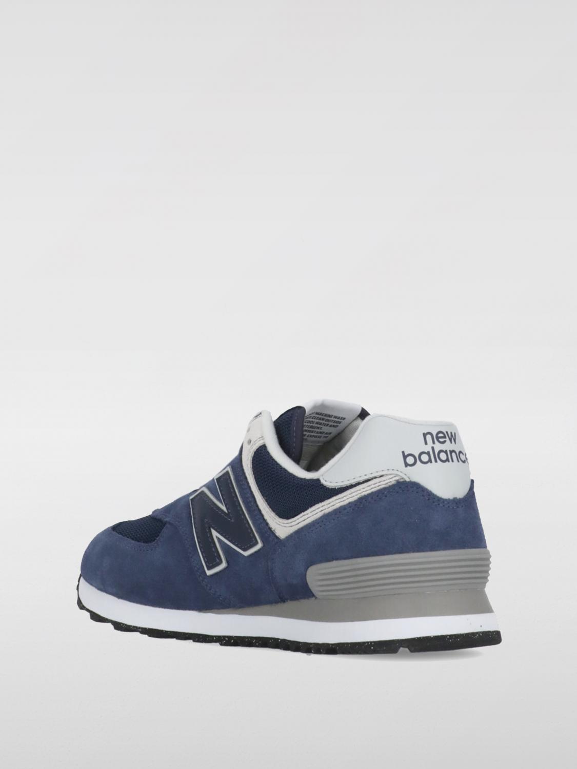 NEW BALANCE SNEAKERS: Sneakers men New Balance, Blue - Img 3