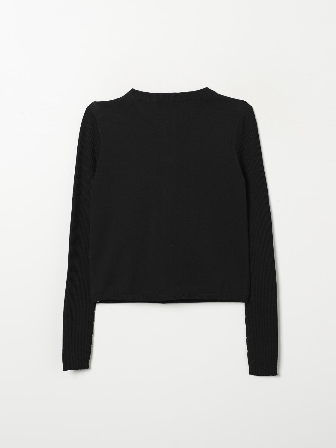 PATRIZIA PEPE SWEATER: Sweater kids Patrizia Pepe, Black - Img 2