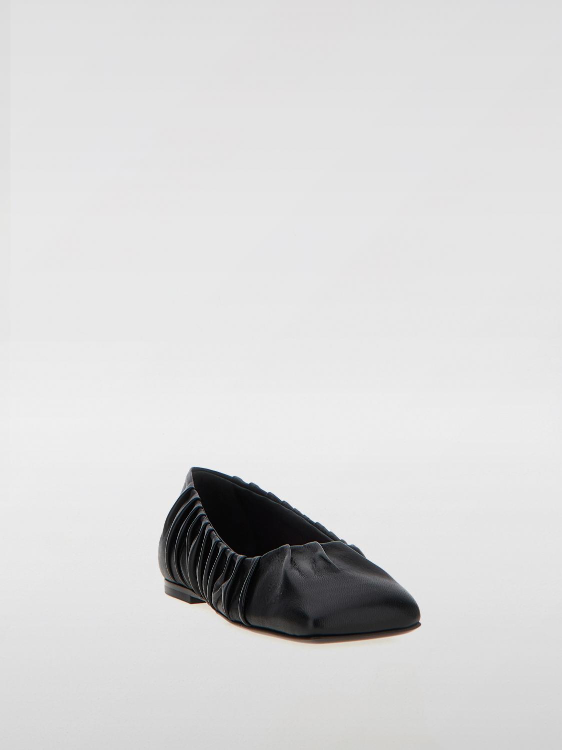 BALMAIN BALLET FLATS: Shoes woman Balmain, Black - Img 2