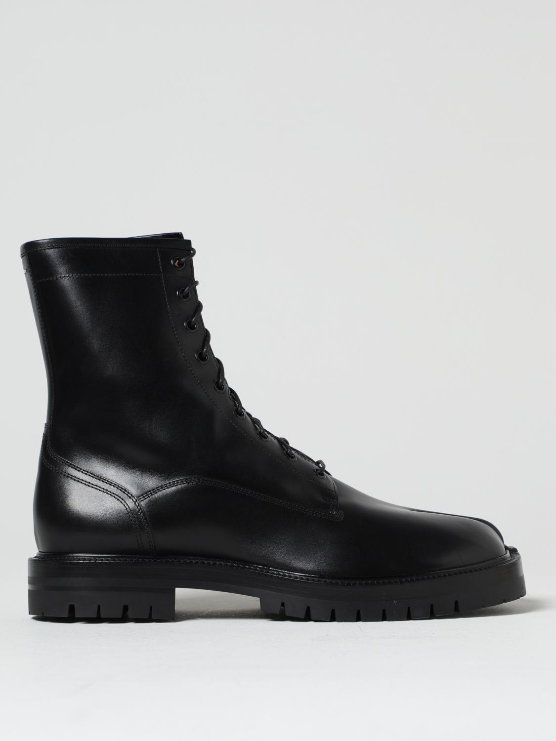 MAISON MARGIELA BOOTS: Shoes men Maison Margiela, Black - Img 1