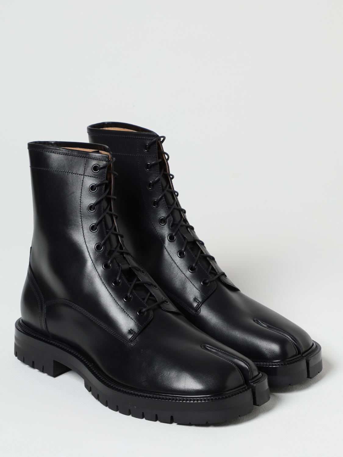 MAISON MARGIELA BOOTS: Shoes men Maison Margiela, Black - Img 2