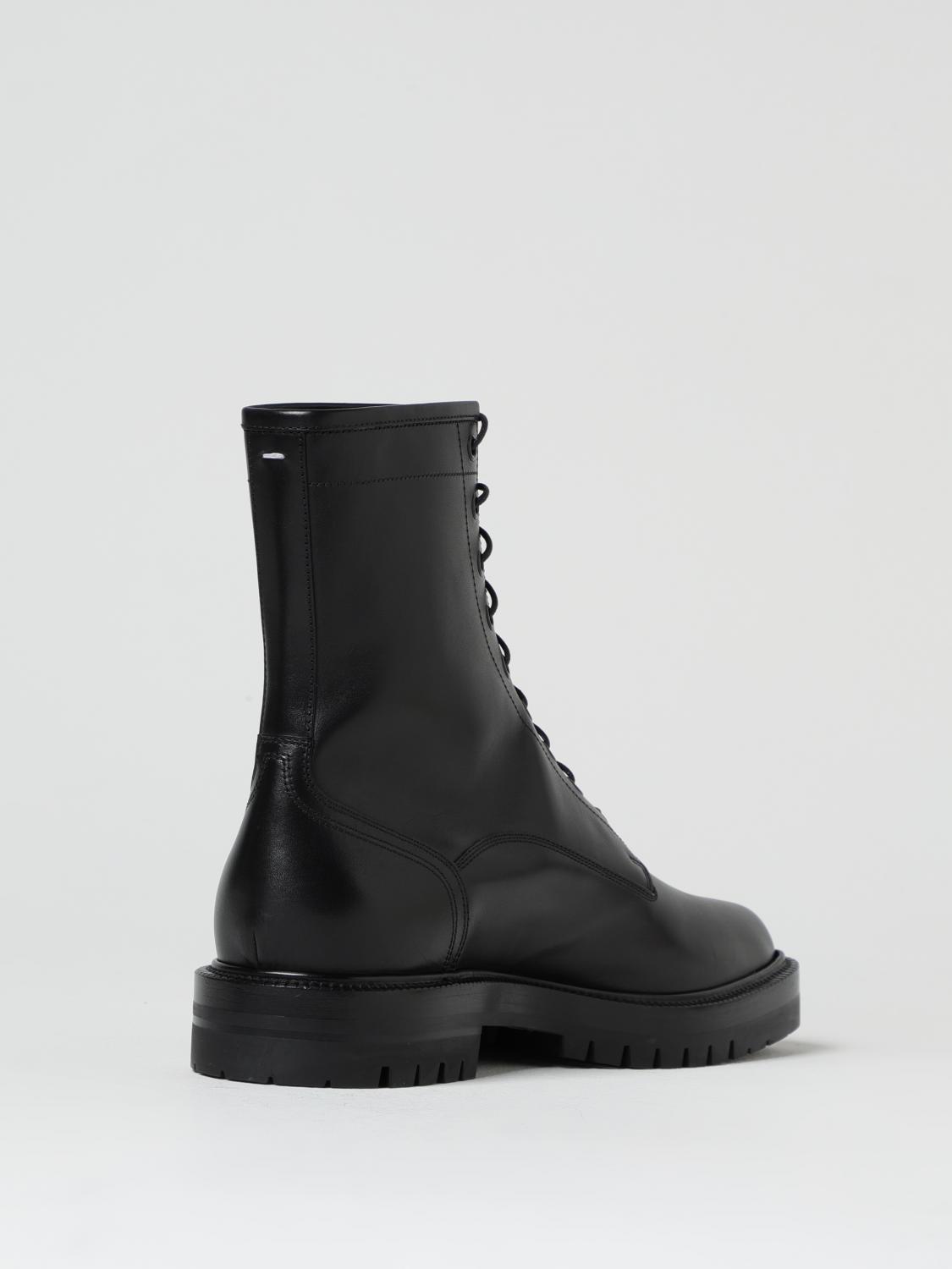 MAISON MARGIELA BOOTS: Shoes men Maison Margiela, Black - Img 3