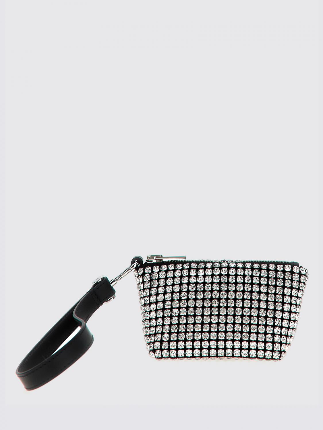 ALEXANDER WANG MINI-TASCHE: Aktentasche damen Alexander Wang, Silber - Img 1