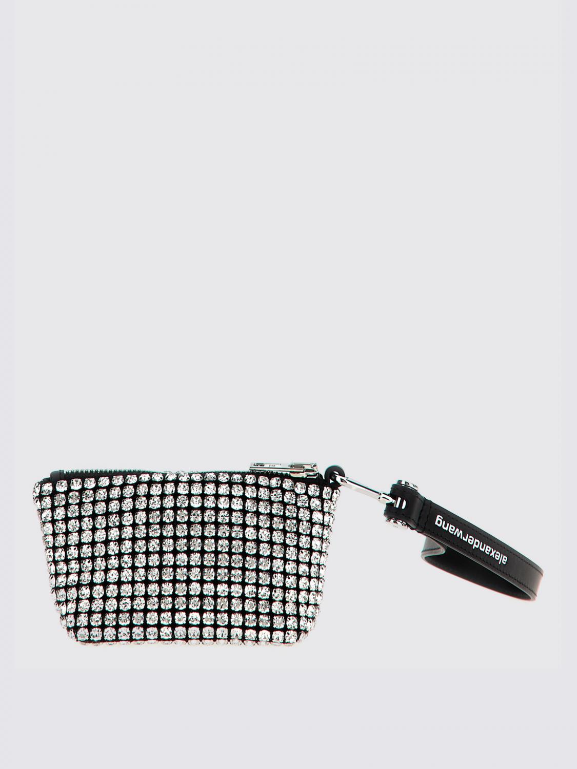 ALEXANDER WANG MINI-TASCHE: Aktentasche damen Alexander Wang, Silber - Img 2