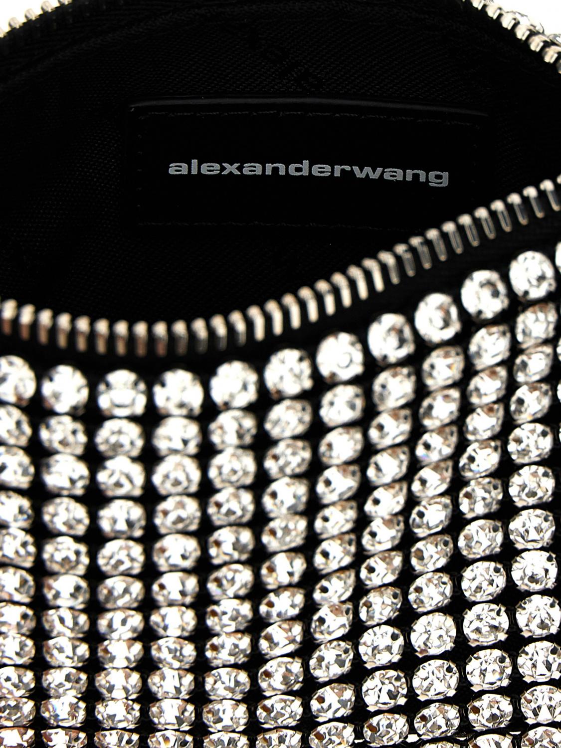 ALEXANDER WANG MINI-TASCHE: Aktentasche damen Alexander Wang, Silber - Img 3