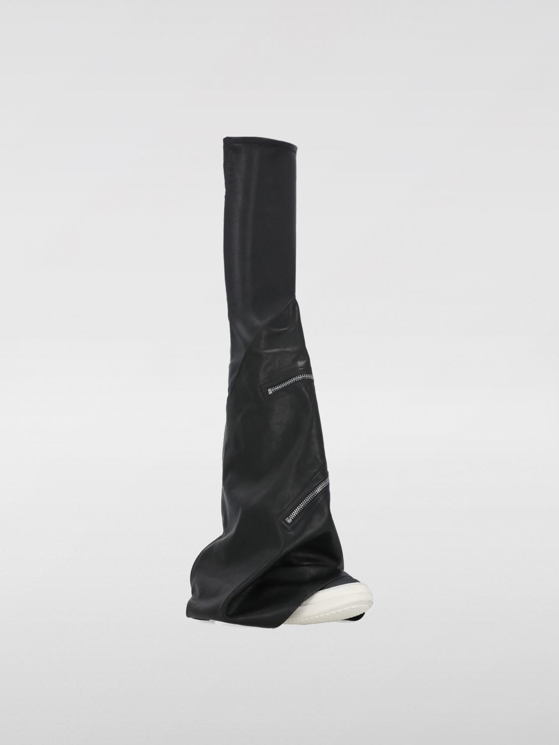 RICK OWENS BOOTS: Boots woman Rick Owens, Black - Img 3