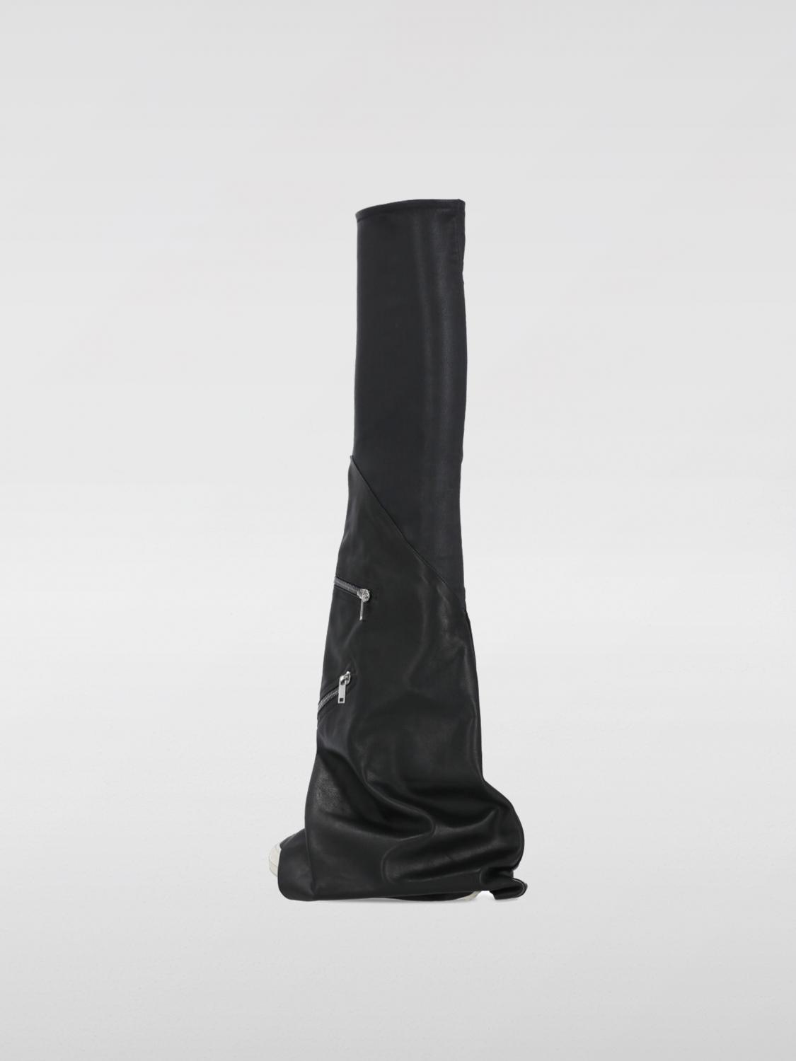 RICK OWENS BOOTS: Boots woman Rick Owens, Black - Img 4