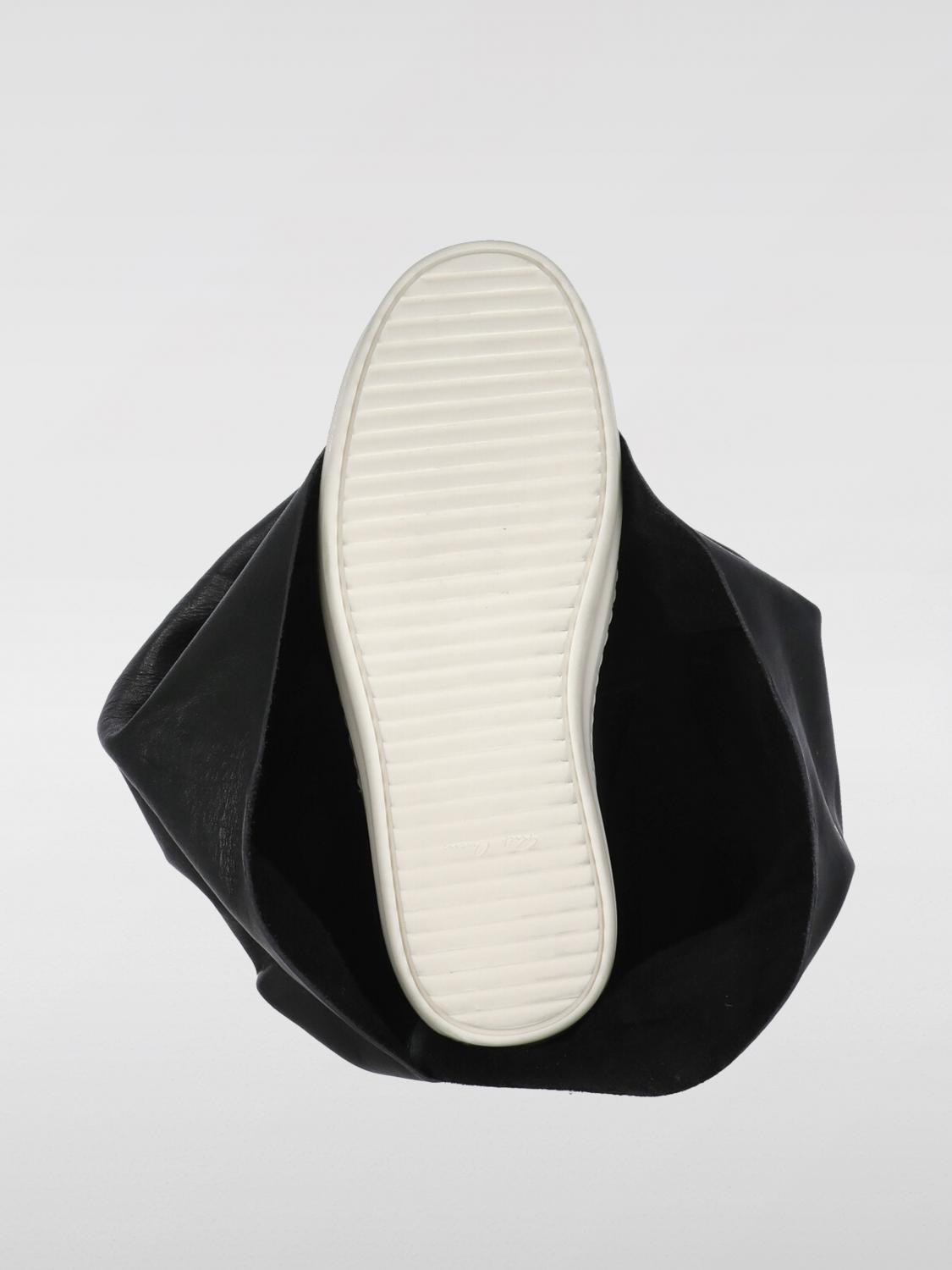 RICK OWENS BOOTS: Boots woman Rick Owens, Black - Img 5