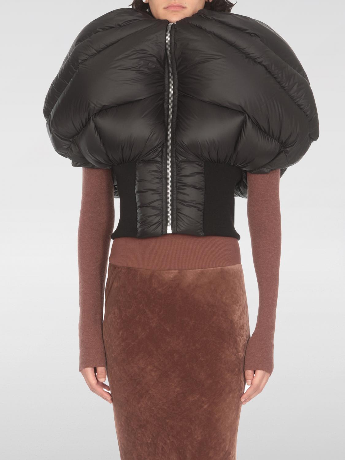 RICK OWENS JACKET: Jacket woman Rick Owens, Black - Img 1