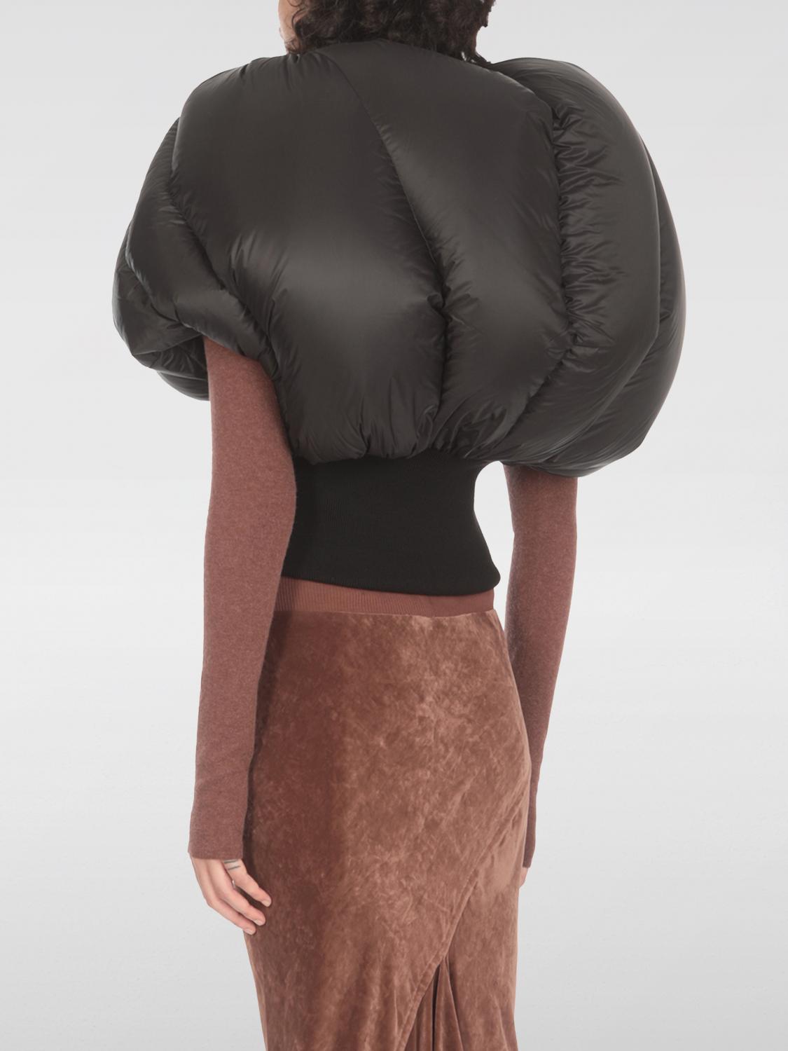 RICK OWENS JACKET: Jacket woman Rick Owens, Black - Img 3